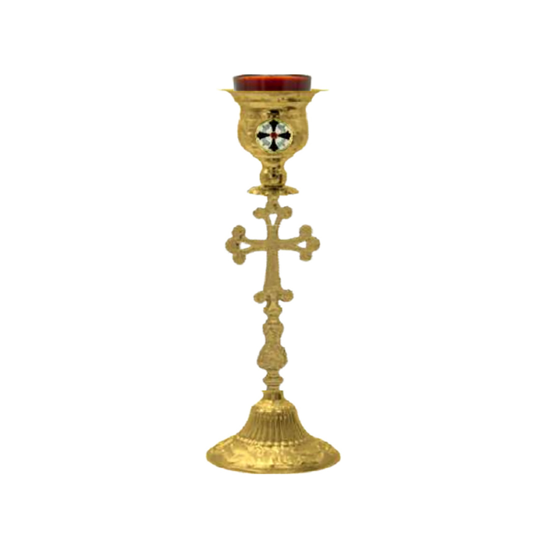 Vigil Lamp Gold Paint