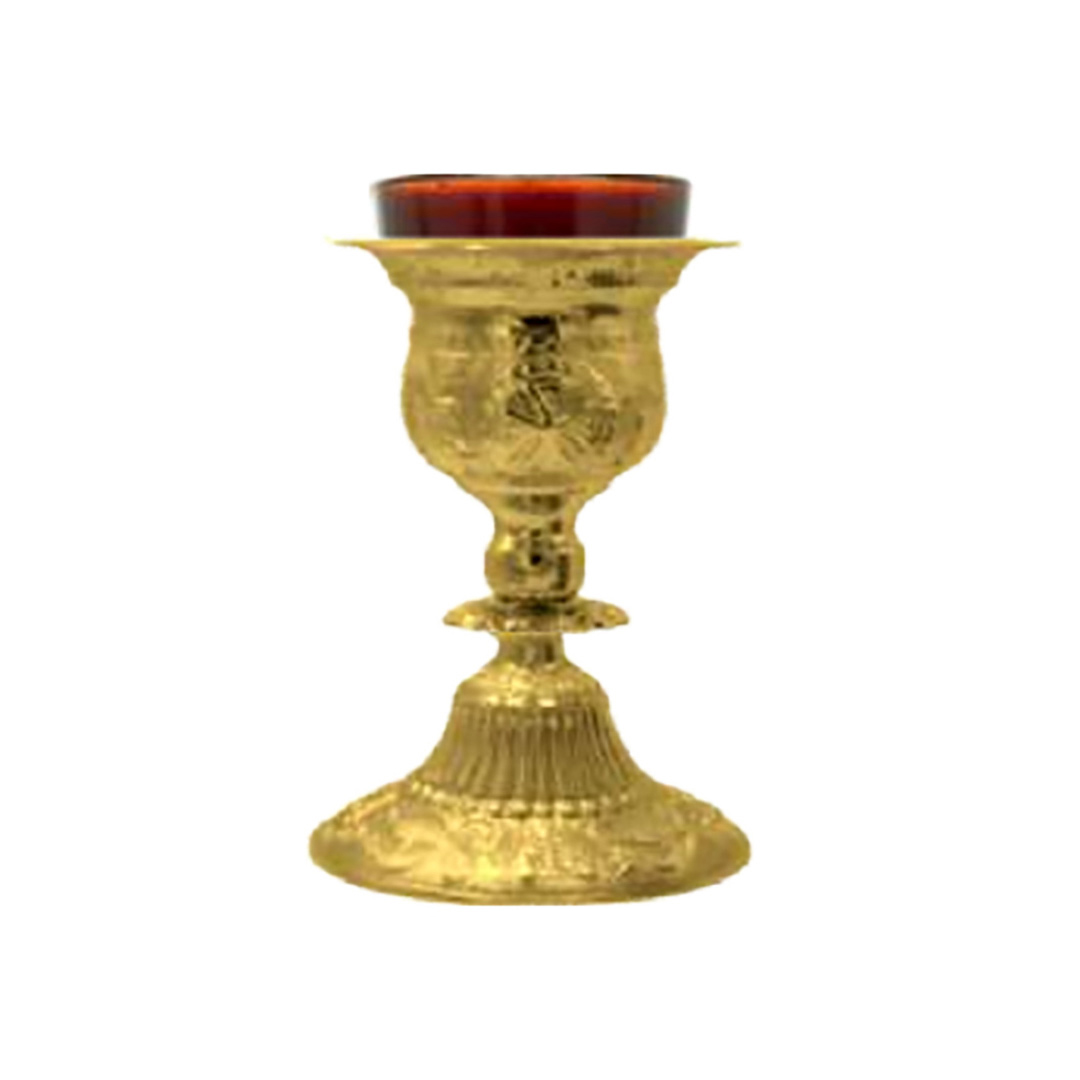 Vigil Lamp Gold Paint A