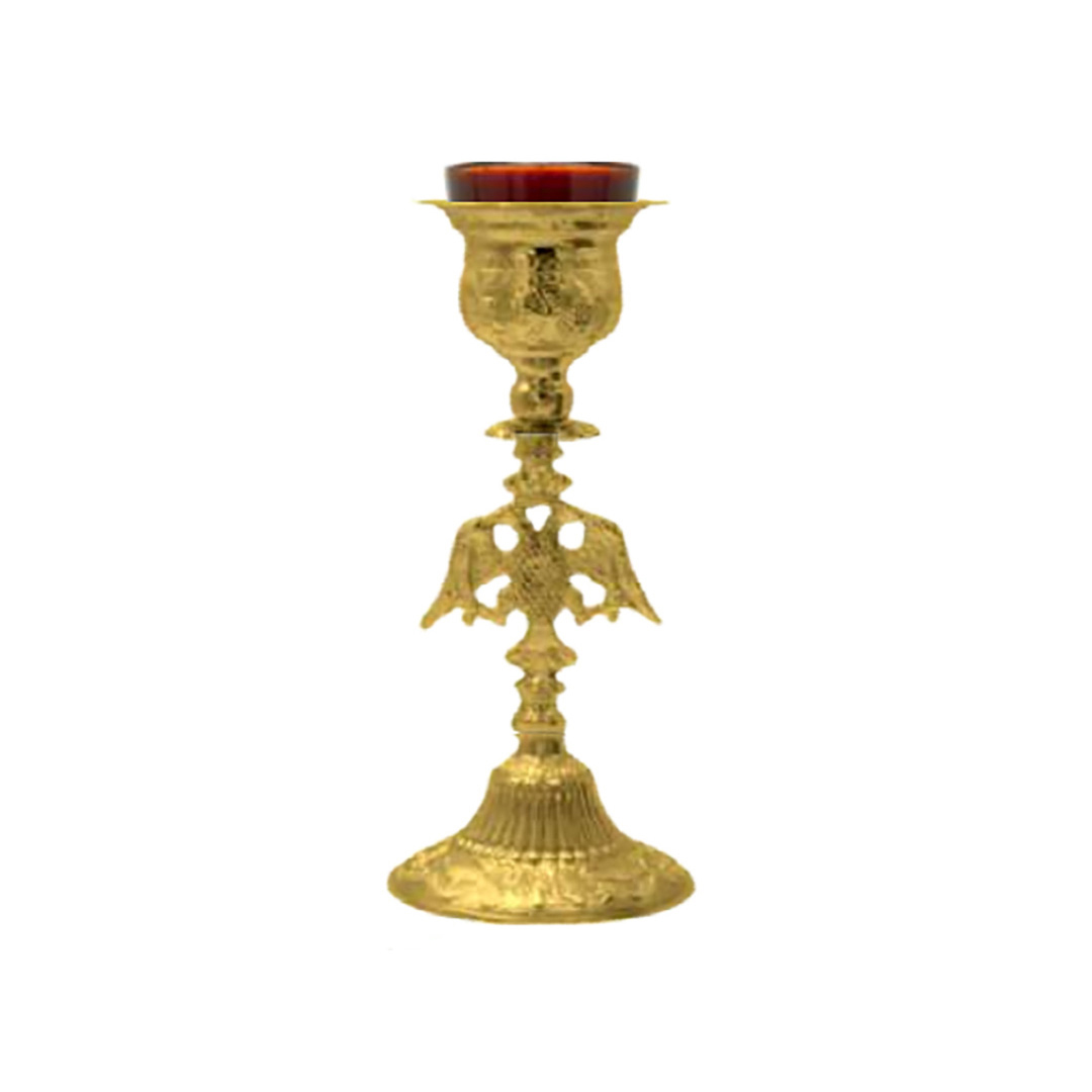 Vigil Lamp Gold Paint