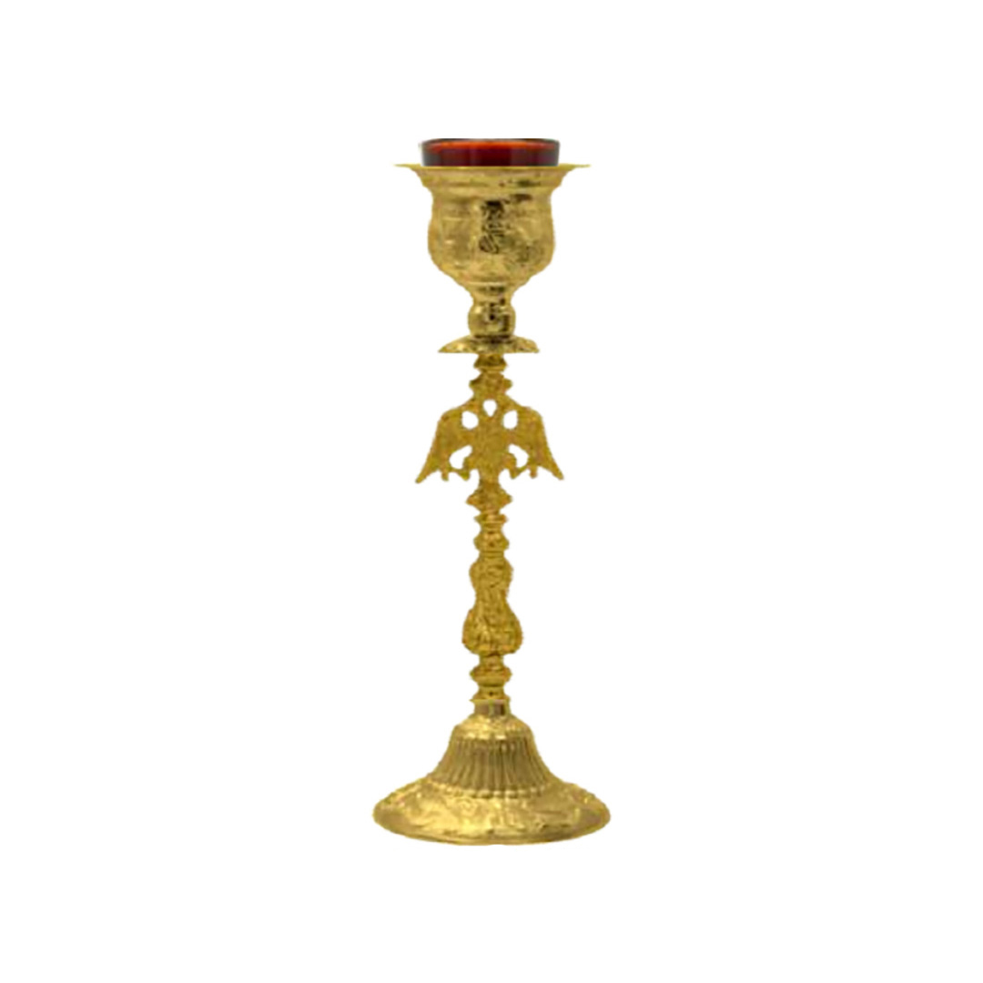 Vigil Lamp Gold Paint