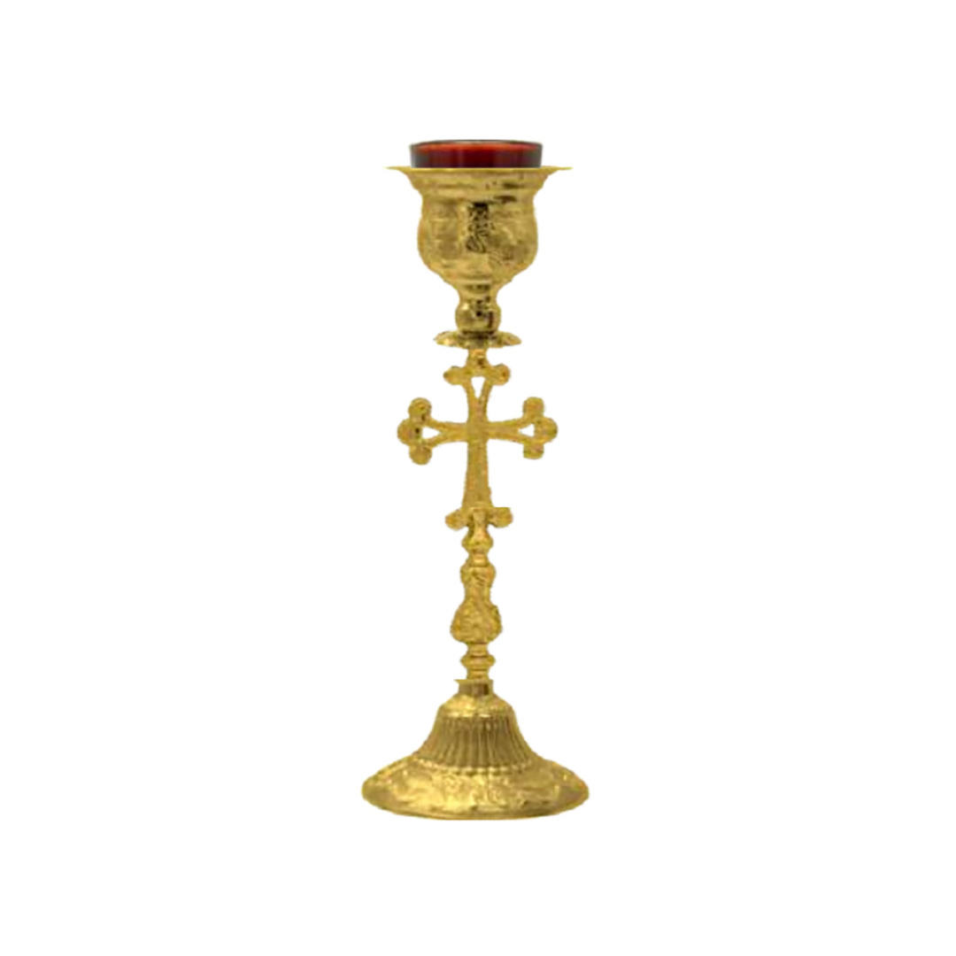 Vigil Lamp Gold Paint