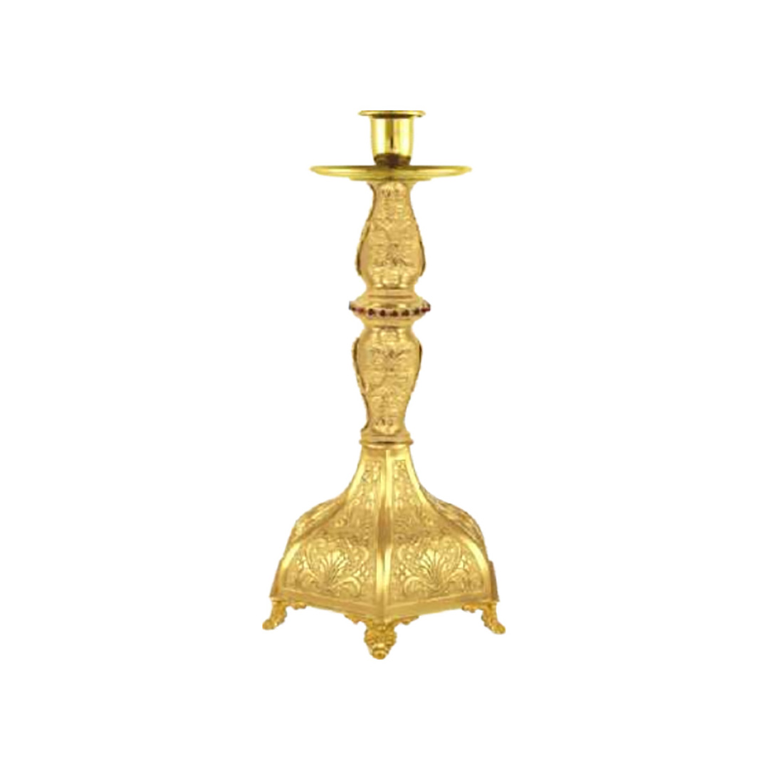 Candelstick Gold Paint B