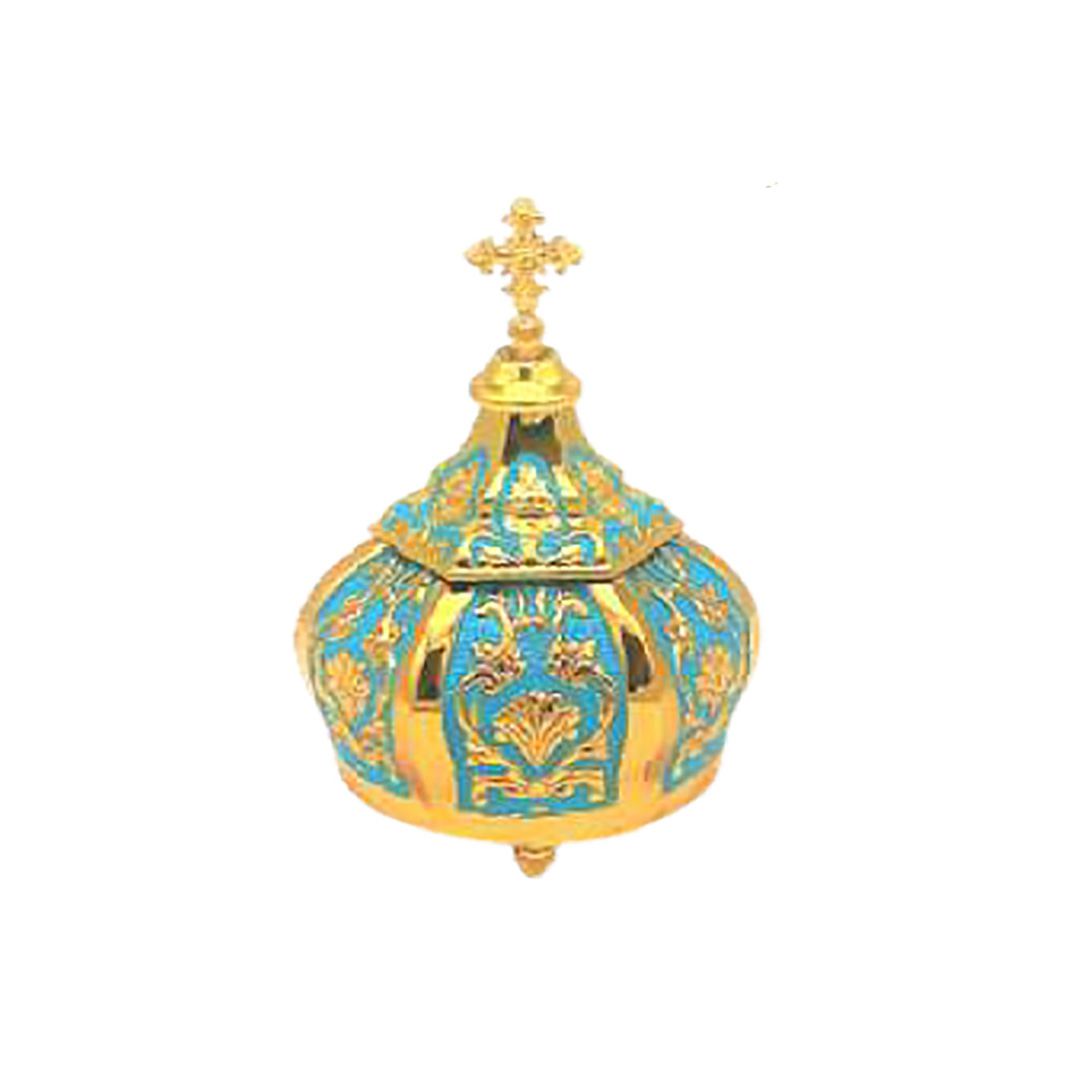 Reliquary box Enamel