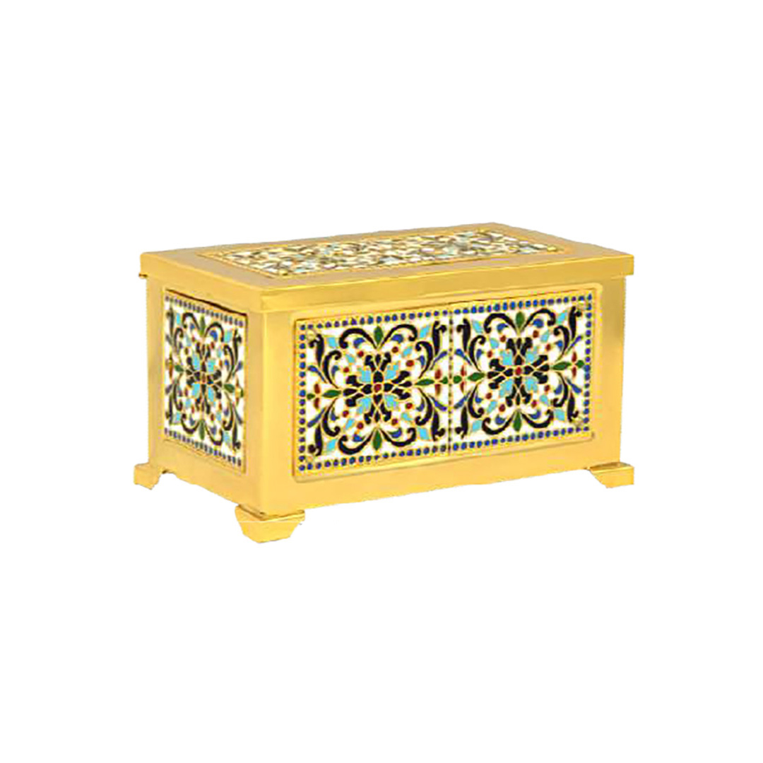 Reliquary box Enamel