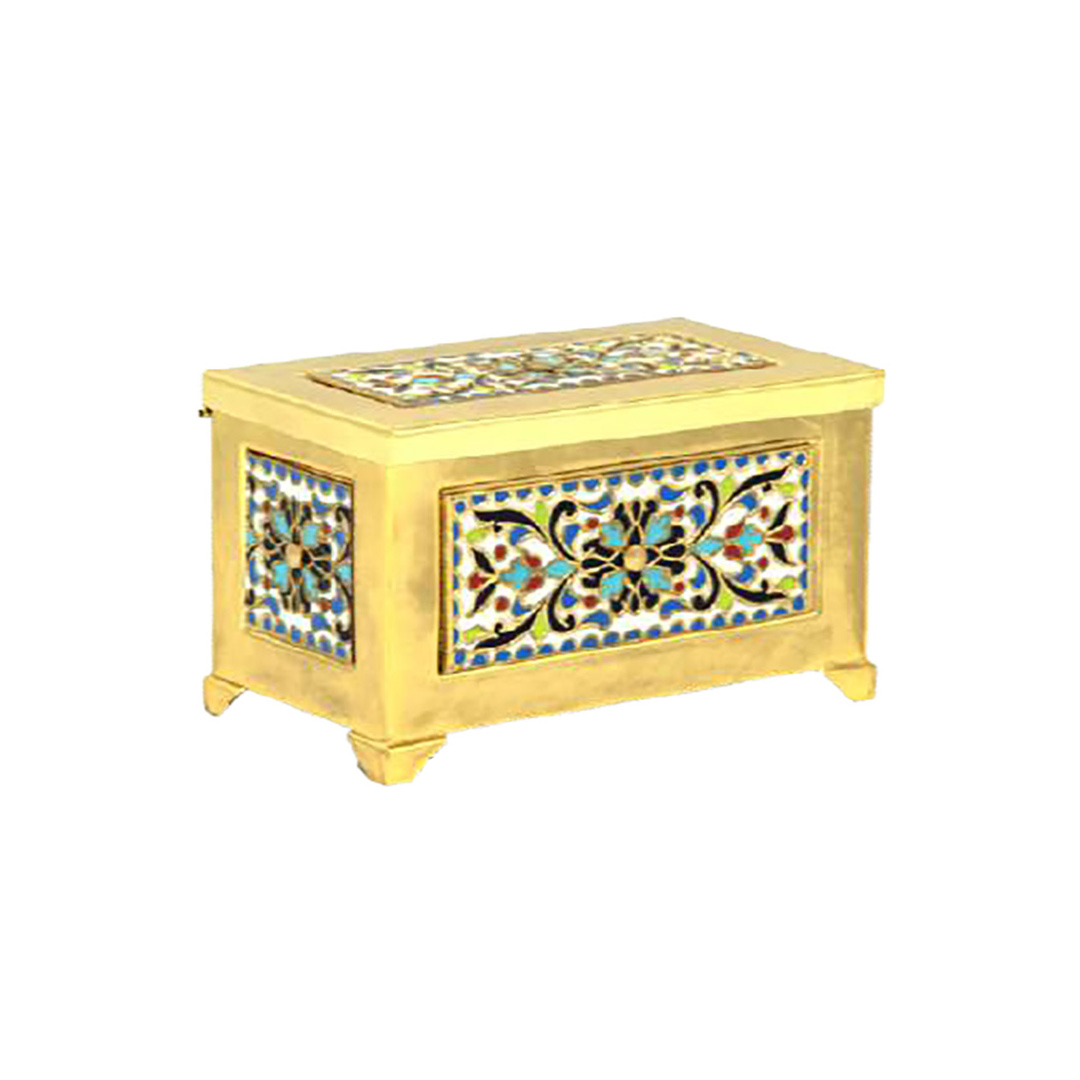 Reliquary box Enamel