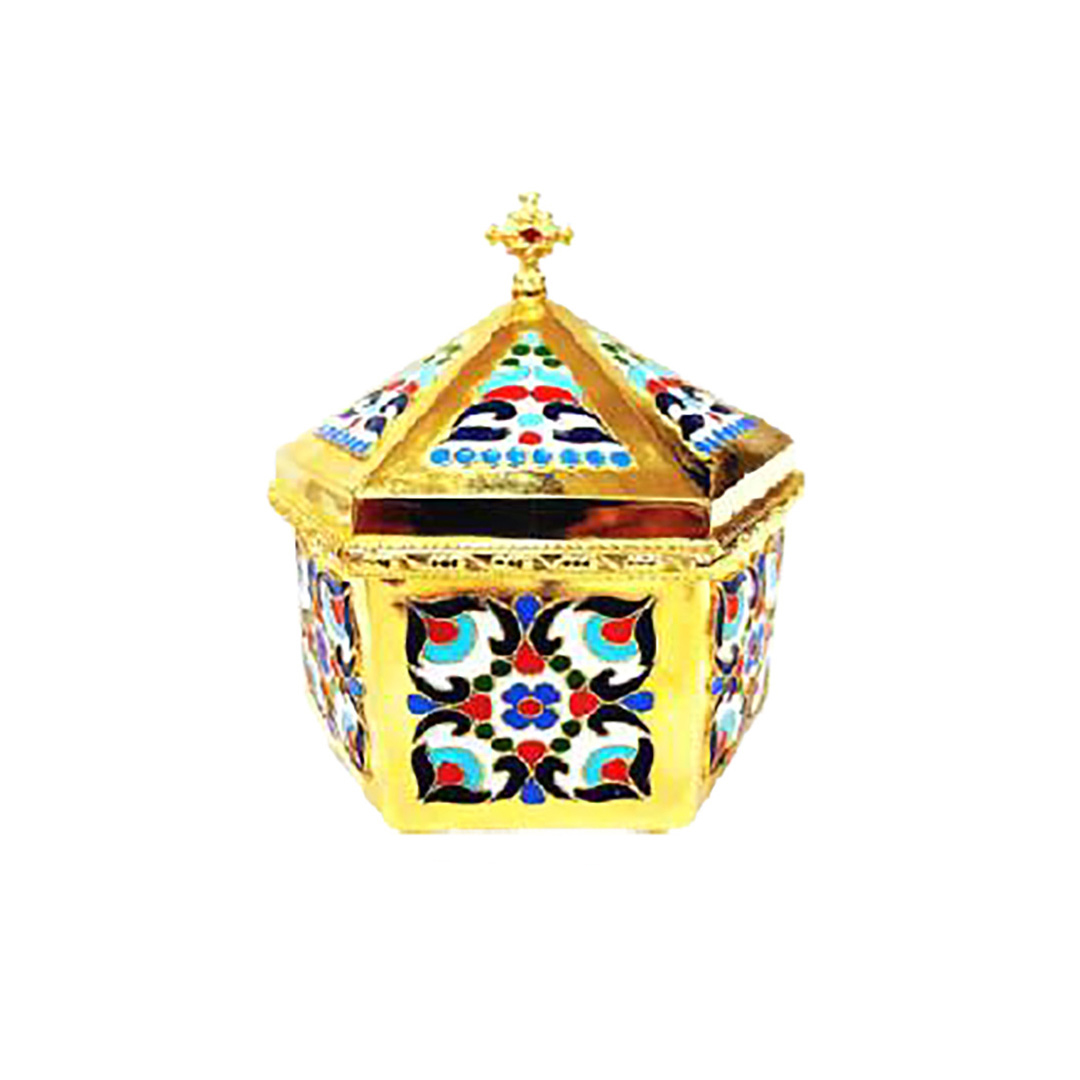 Reliquary box Enamel