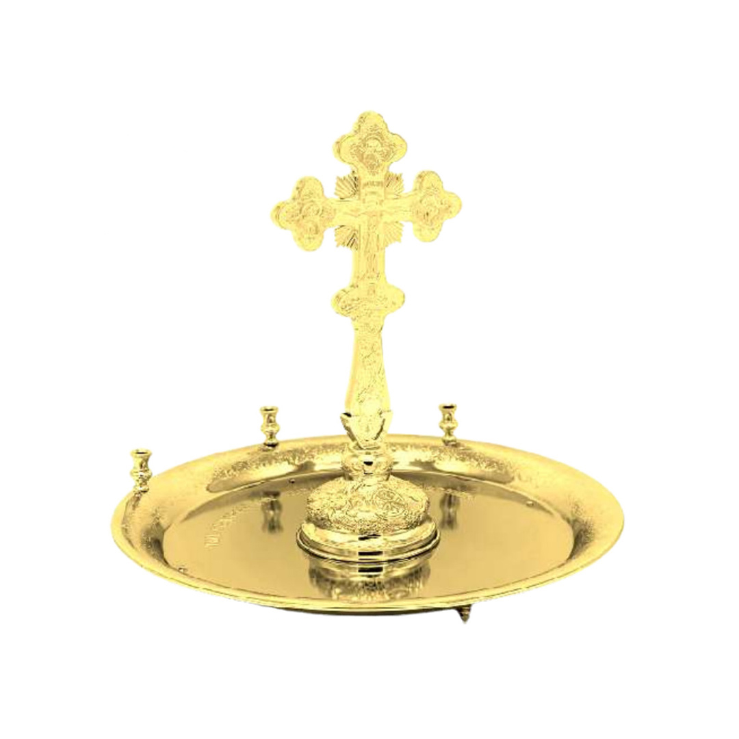 Tray Disc with Cross