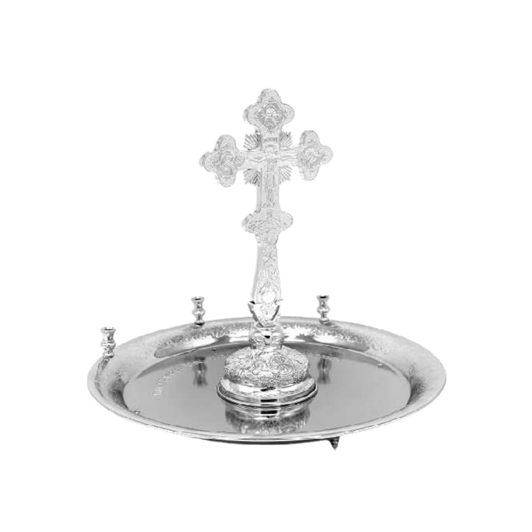 Tray Disc with Cross