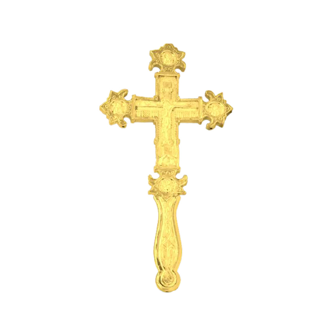 Blessing Cross Gold Paint