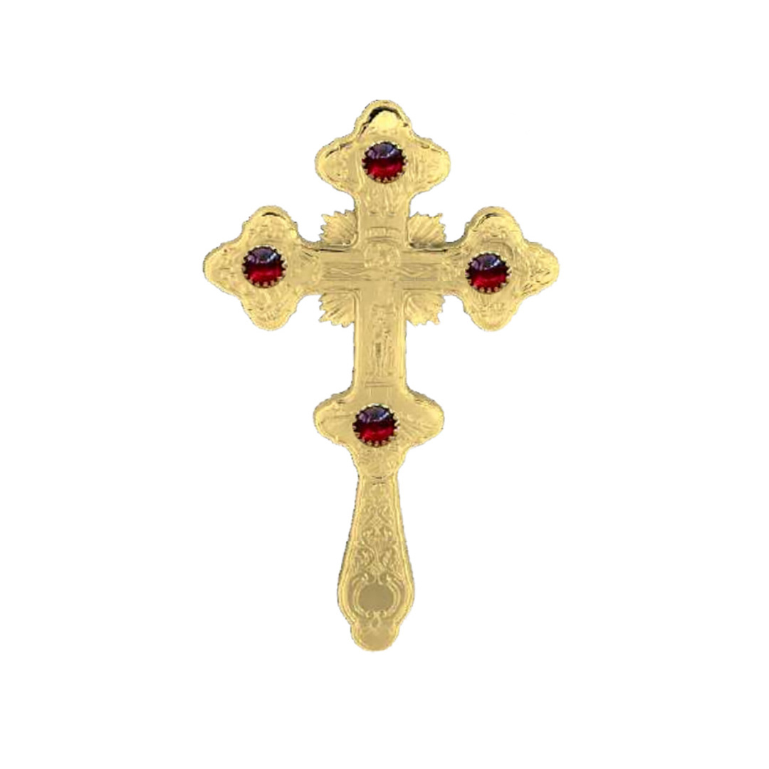 Blessing Cross Gold Paint