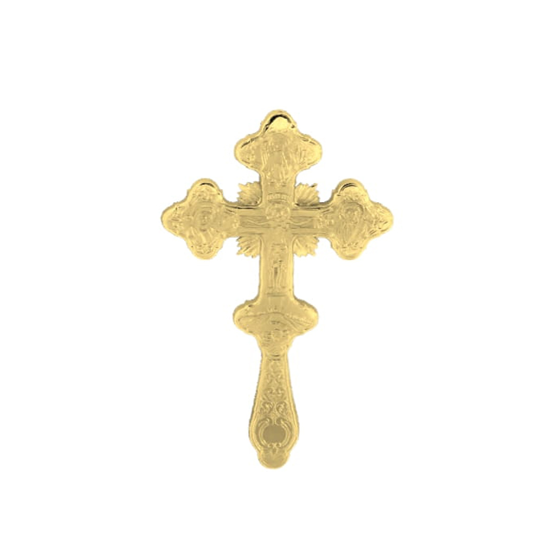 Blessing Cross Gold Paint