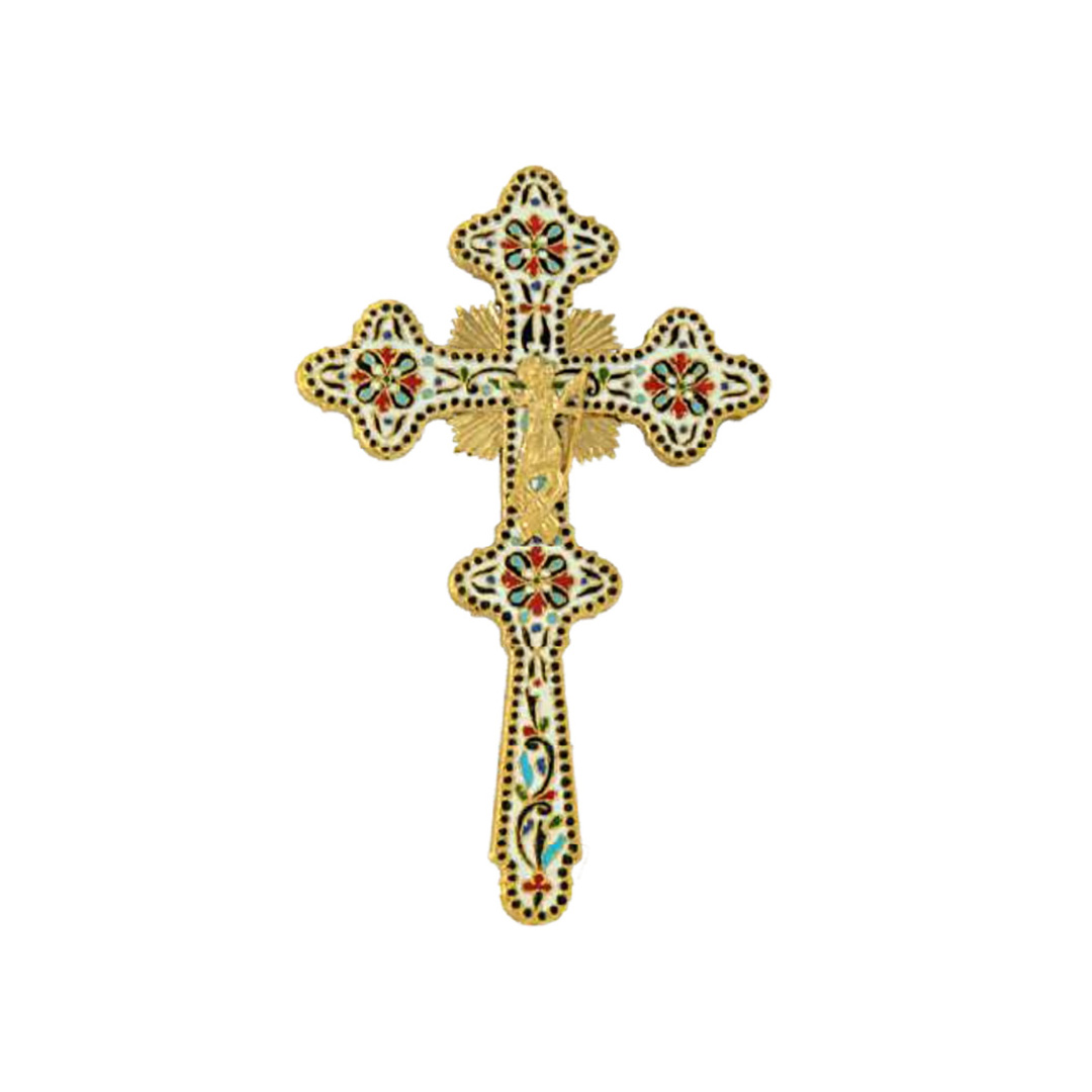 Blessing Cross Enamel