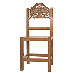Καρέκλα χωρίς μπράτσα 43x43x100 Κωδ. 30-45