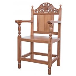Καρέκλα Αετό σκέτη πλάτη 55x50x105 Κωδ. 33-50
